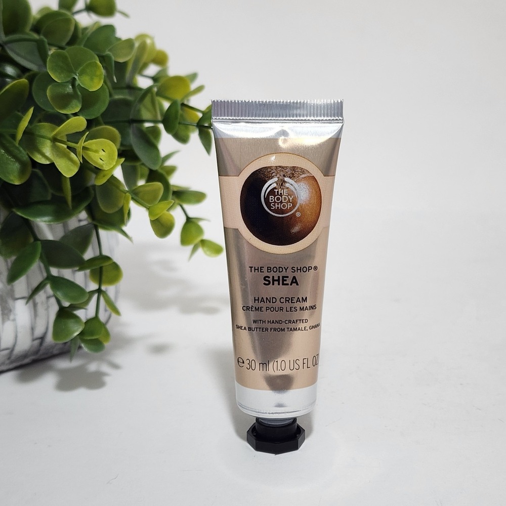 The Body Shop Shea Hand Cream 1 fl oz / 30ml ~ Softens Skin ~ New